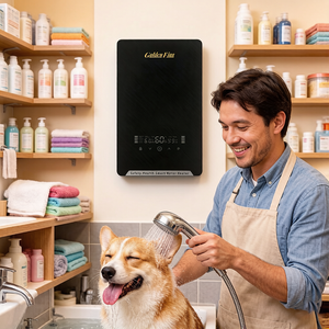 Chauffe-<span class=keywords><strong>eau</strong></span> électrique instantané rapide et intelligent 12KW à commande micro-ordinateur avec réglage automatique de la puissance <span class=keywords><strong>pour</strong></span> le toilettage des chiots - Product Image 3