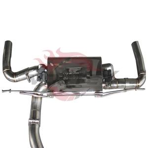 Sistema de Escape Valvetronic de Lujo VORTEX SS304 para Serie 7 G11 G12 730 740 2015-2023, 1.5mm de Grosor, Pulido Espejo, Válvula Catback - Product Image 5