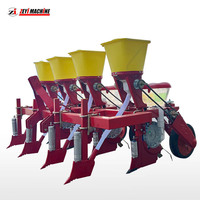 Semoir à Maïs à 4 Rangées avec Épandeur d'Engrais