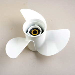 Venta Directa de Fábrica: Hélice Yamaha 50-130 HP 13 1/2X15-K, Nueva y Usada, de Aluminio para Aplicaciones Navales 6E5-45947-00-EL - Product Image 4