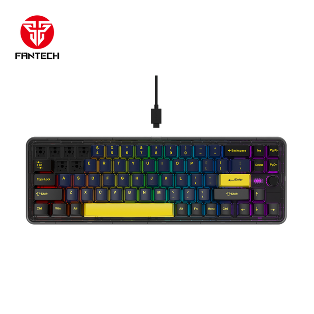 Blue Red Brown Switch Teclado Mecanic Gamer Pc Computer 61 Keys 87 Keys 104 Keys RGB Backlit Real Mechanical Gaming Keyboard