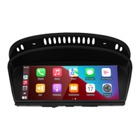 Écran multimédia Carplay portable de 8.8 pouces pour tableau de bord série 3-5 (E60 E61 E90 E92) CCC CIC connexion USB système Linux
