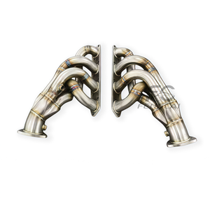 Collecteur d'échappement pour Aston <span class=keywords><strong>Martin</strong></span> Vantage 4.7 V8 2012-2017 en acier inoxydable, tuyaux d'échappement, collecteur d'échappement - Product Image 6