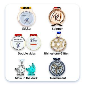RENHUI Fantasy Football Gold efa Worlds World Class Soccer Metal Crafts sport medaglie e trofei personalizzati - Product Image 6