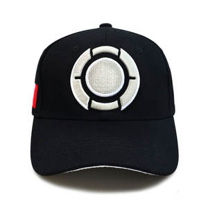 Gorras de Streetwear Negras Bordadas con Logotipo Personalizado OEM ODM, Visera Tipo Sandwich, Estructuradas de 6 Paneles, Unisex, MOQ Bajo - Product Image 4