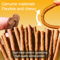 Bâtonnets de friandises pressées au poulet et au saumon, formule personnalisée OEM, marque privée, friandises pour chats sans céréales, douces et moelleuses