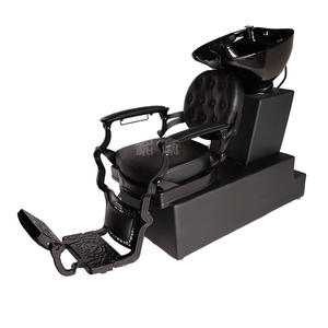 อ่างล้างจานสำหรับร้านทำผมเก้าอี้สระผมสระผมสระผมสำหรับร้านทำผมเฟอร์นิเจอร์ร้านเสริมสวย - Product Image 5