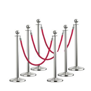 Halat ve payanda tabanı ile ağır trafik bariyeri dayanıklı payanda sonrası - Product Image 3