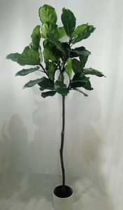 <span class=keywords><strong>Prix</strong></span> de gros : <span class=keywords><strong>Ficus</strong></span> lyrata artificiel en plastique de 80 cm, plante d'extérieur pour centre commercial, hôtel, salle de sport - Product Image 4