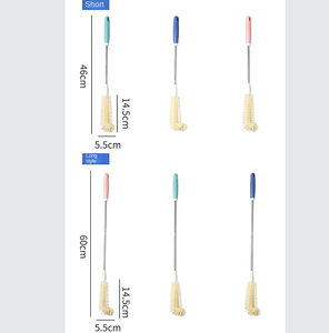 Brosse de nettoyage de grand seau d'eau pure de haute qualité à long manche Style de récureur PP pour le lavage de <span class=keywords><strong>la</strong></span> vaisselle de voiture et le nettoyage domestique - Product Image 2