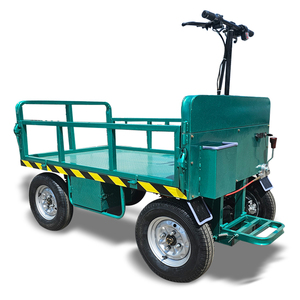 Produk baru troli kargo tugas berat truk tangan Platform datar bertenaga listrik untuk penanganan pertanian - Product Image 1