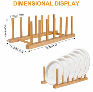 <span class=keywords><strong>Escurridor</strong></span> <span class=keywords><strong>de</strong></span> <span class=keywords><strong>Platos</strong></span> Multifuncional <span class=keywords><strong>de</strong></span> Madera, Moderno, Ecológico, Duradero, Soporte <span class=keywords><strong>Vertical</strong></span> para <span class=keywords><strong>Platos</strong></span>, Mueble <span class=keywords><strong>de</strong></span> Salón - Product Image 2