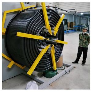 Mesin pembuat pipa gulungan gulungan LDPE <span class=keywords><strong>HDPE</strong></span> plastik - Product Image 1