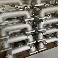 Piezas Mecanizadas CNC de Aleación de Aluminio de Grado Industrial, Fabricadas Directamente en Fábrica Mediante Fundición por Gravedad, Fundición en Arena y Fundición a Presión