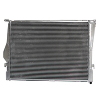 Radiateur tout aluminium pour BMW Série 1 E81 E82 E87 E88 Série 3 E90 E91 E92 E93 E84 E89 2004-2015 Système de refroidissement du moteur