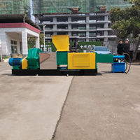 Dubbele Schroef Palmoliepersmachine Industriële Palmfruitpersmachine