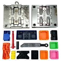 Usine de moulage par injection OEM ODM sur mesure fabriquant des boîtiers en plastique ABS PP PC PA PE, des produits en plastique