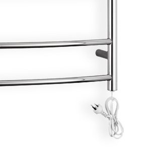 <span class=keywords><strong>Sèche</strong></span>-<span class=keywords><strong>serviettes</strong></span> <span class=keywords><strong>électrique</strong></span> économique en acier inoxydable Avonflow avec interrupteur à un bouton - Product Image 2