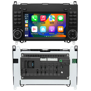 Écran de navigation central de 7 pouces IPS <span class=keywords><strong>pour</strong></span> Mercedes-Benz B200, écran de contrôle central, interconnexion CarPlay, navigateur automobile personnalisable - Product Image 5