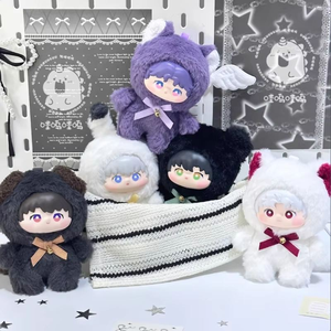 Venta al por mayor: Serie de figuras de animales Love and Deepspace, caja sorpresa, colgante de vinilo y peluche, exquisito adorno, coleccionables misteriosos - Product Image 3