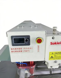 Nouvelle machine à coudre industrielle à aiguille simple pour semelles latérales de chaussures, avec alimentation automatique et haute vitesse SPM - Product Image 4