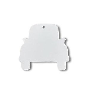 KOVIE HD 승화 금속 크리스마스 장식품 알루미늄 코팅 블랭크 화이트 열전사 사진 인쇄 가능 - Product Image 2
