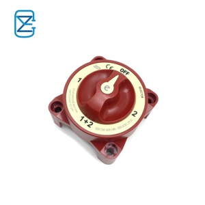 Interrupteur sélecteur de <span class=keywords><strong>batterie</strong></span> robuste 32VDC 350 ampères, 4 positions, <span class=keywords><strong>coupe</strong></span>-circuit pour <span class=keywords><strong>camping</strong></span>-<span class=keywords><strong>car</strong></span>, camion, yacht - Product Image 1