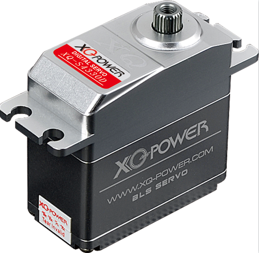 XQS4330D Digital Servo Metal Gear High Torque DC Servo Motor 8.4V 30kg-cm Splash Water Resistant for RC Car & Airplane Parts