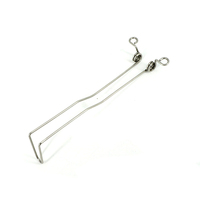 Fabricant de ressorts en acier inoxydable flexible formant des fils métalliques, ressort de torsion double robuste pour porte de garage