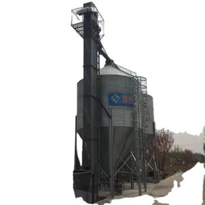 ไซโลเก็บธัญพืชชุบสังกะสีแบบอัตโนมัติใช้ใหม่สำหรับฟาร์มเลี้ยงไก่หมู - Product Image 5