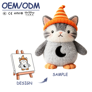 Đáng Yêu Tùy Chỉnh Thú Nhồi Bông Sang Trọng Mới Ít Elk Đồ Chơi Công Ty Linh Vật Động Vật Sang Trọng Đồ Chơi Tùy Biến - Product Image 4