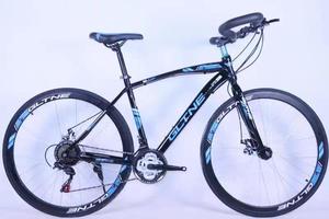 จักรยานเสือหมอบ 700C จักรยานไฮบริด 21 สปีด จักรยานแข่งถนน ดิสก์เบรก คาร์บอน 2023 รุ่นใหม่บน<span class=keywords><strong>ทวิ</strong></span>ตเตอร์ ขนาด <span class=keywords><strong>50</strong></span> 52 54 ซม. สำหรับผู้ชาย แบบธรรมดา <span class=keywords><strong>ขอ</strong></span>บล้อแบบติด<span class=keywords><strong>ขอ</strong></span>บเฟรม - Product Image 4