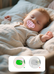 Elephant Baby ciuccio 4 colori BPA-spedizione rapida gratuita per neonati bambini fabbrica modello animale diretto - Product Image 5