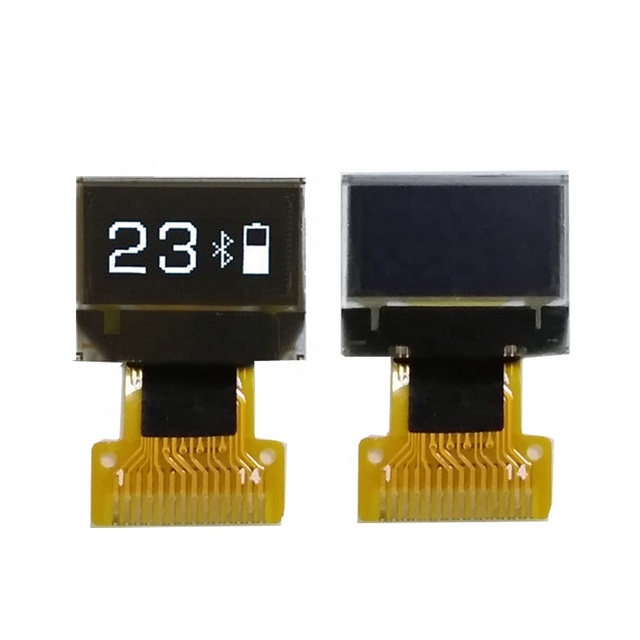 0.49"Oled I2C Spi I2C 0.49 Inch Oled Lcd Display Module 14 Pin Solder Fpc 049 Oled Display