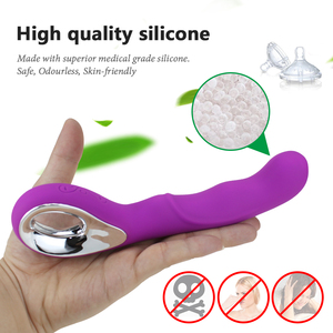 Vrouwelijke Siliconen Av Staven Masturbatie Vibrator Vrouwen Sex Toys Dildo Vibrators Wand Vibrerende Stimulator - Product Image 4