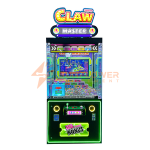 Máquina recreativa de garras Sunflower operada con monedas, tipo arcade, para capturar tickets y ganar premios, de alta calidad para negocios, Claw Master - Product Image 5