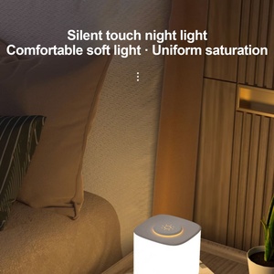 Lámpara Táctil de Noche Recargable, Luz de Larga Duración, Lámpara de Lactancia para Bebés, Lámpara de Noche para Dormitorio - Product Image 5