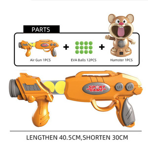 Juguete Interactivo de Alimentación para Niños: Ardilla Móvil con Objetivo, Juego de Disparos con Bolas Blandas - Product Image 6