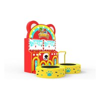 Console de jeu interactive de sport sur trampoline, machine d'arcade commerciale pour enfants, pour parcs d'attractions