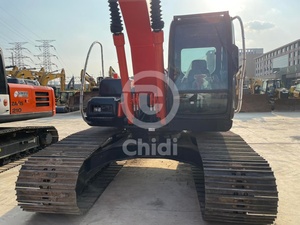 2023 ans d'occasion Hitachi Digger ZX210 haute qualité 20 tonnes Hitachi pelle d'occasion ZX120 ZX130W ZX135 ZX200 ZX210 à vendre - Product Image 6