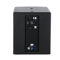 DBK BP12P Caisson de basses actif de 12 pouces, haut-parleur de basses puissant pour les fêtes, les événements, les clubs, les scènes, les systèmes de sonorisation PA