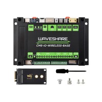 Tarjeta de Expansión Inalámbrica Industrial IoT para Raspberry Pi CM5, Tarjeta de Expansión 4G/5G/LoRa, Puerto Gigabit Ethernet RJ45