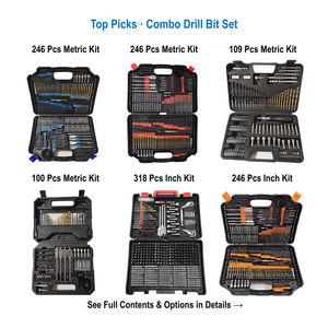 246 шт., набор сверл - Product Image 6