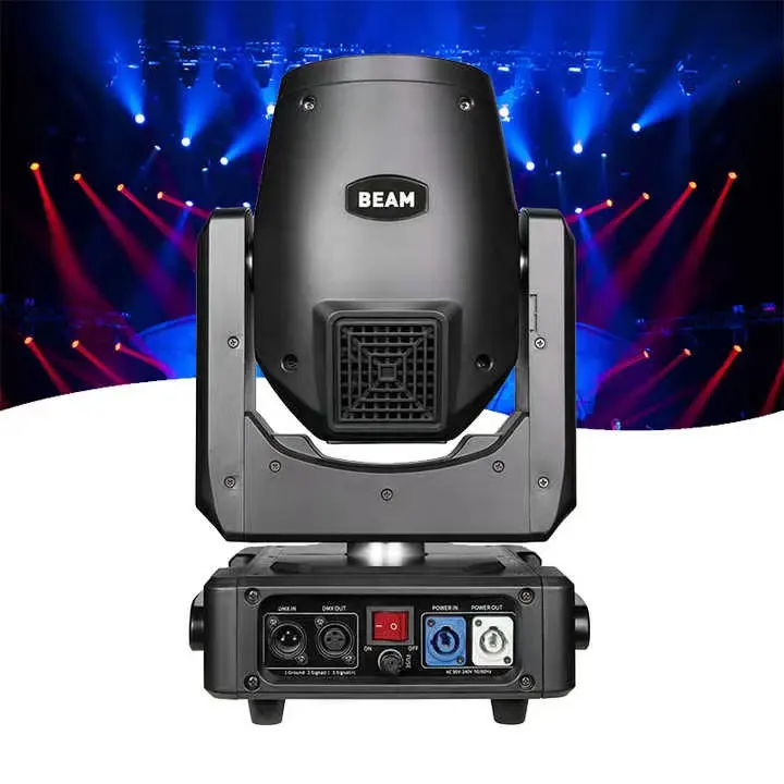 260w 9r beam ışın hareketli kafa sahne dj ışığı 260w 9r beam ışın hareketli kafa sahne dj ışığı beam ışın açık