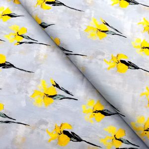 Nouvel arrivage de popeline de coton peigné à impression numérique de petit motif floral populaire pour enfants vêtements pour enfants - Product Image 3