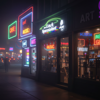 Letras LED RGB Acrílicas Dinámicas Multicolores Vívidas Personalizadas/Oferta Especial Fácil Instalación Letras LED RGB Direccionables Personalizadas