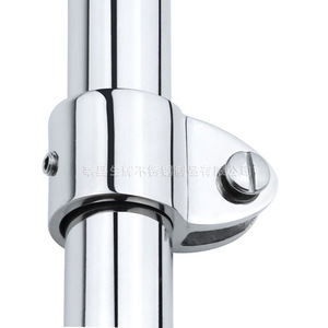 Stainless Steel Sliding Sleeve 316 Marine Hardware Top Slide Mirror Polished For <b>Yacht</b> Awning Retrofit Upgrade - Product Image 1