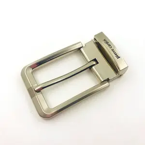 30-40mm özel marka çinko alaşım klip pimli kemer tokası geri dönüşümlü Pin toka erkekler için