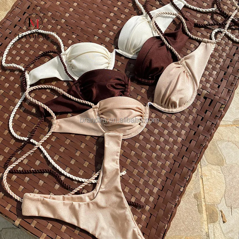 LIANMENG A332 공장 섹시 수영복 원피스 수영복 여성 특별 맞춤 목욕 세트 세트