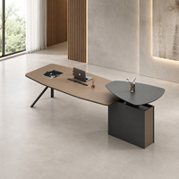 Table de bureau multifonctionnelle exécutive durable de la série Ximi XIMI-23, mobilier de bureau moderne, OEM/ODM, taille, couleur et logo personnalisés